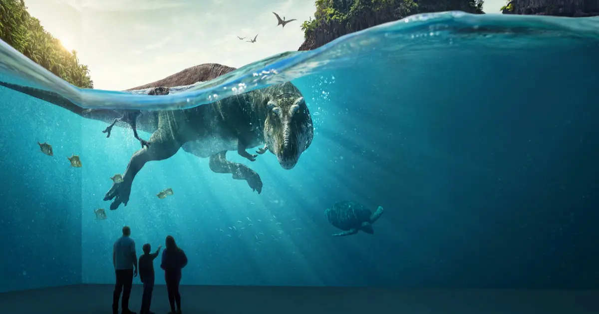 Attention au T. Rex !