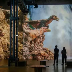 Atelier des Lumières : Planète préhistorique - Dinosaures l’expérience immersive