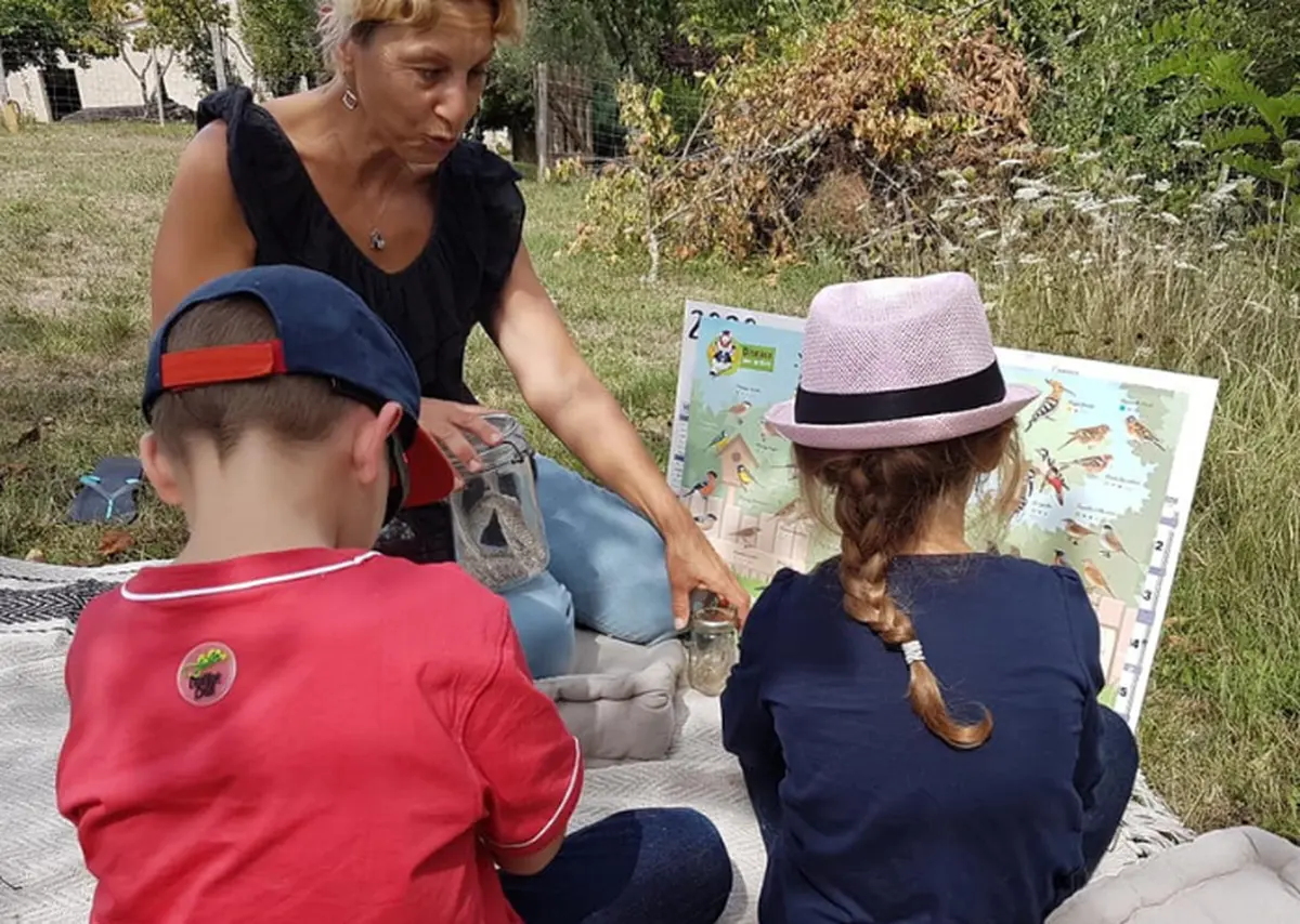 Atelier des p'tits curieux Découvre les oiseaux du jardin et de la forêt