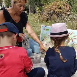 Atelier des p'tits curieux Découvre les oiseaux du jardin et de la forêt