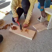 Atelier des p'tits curieux Fabrique un nichoir à écureuil