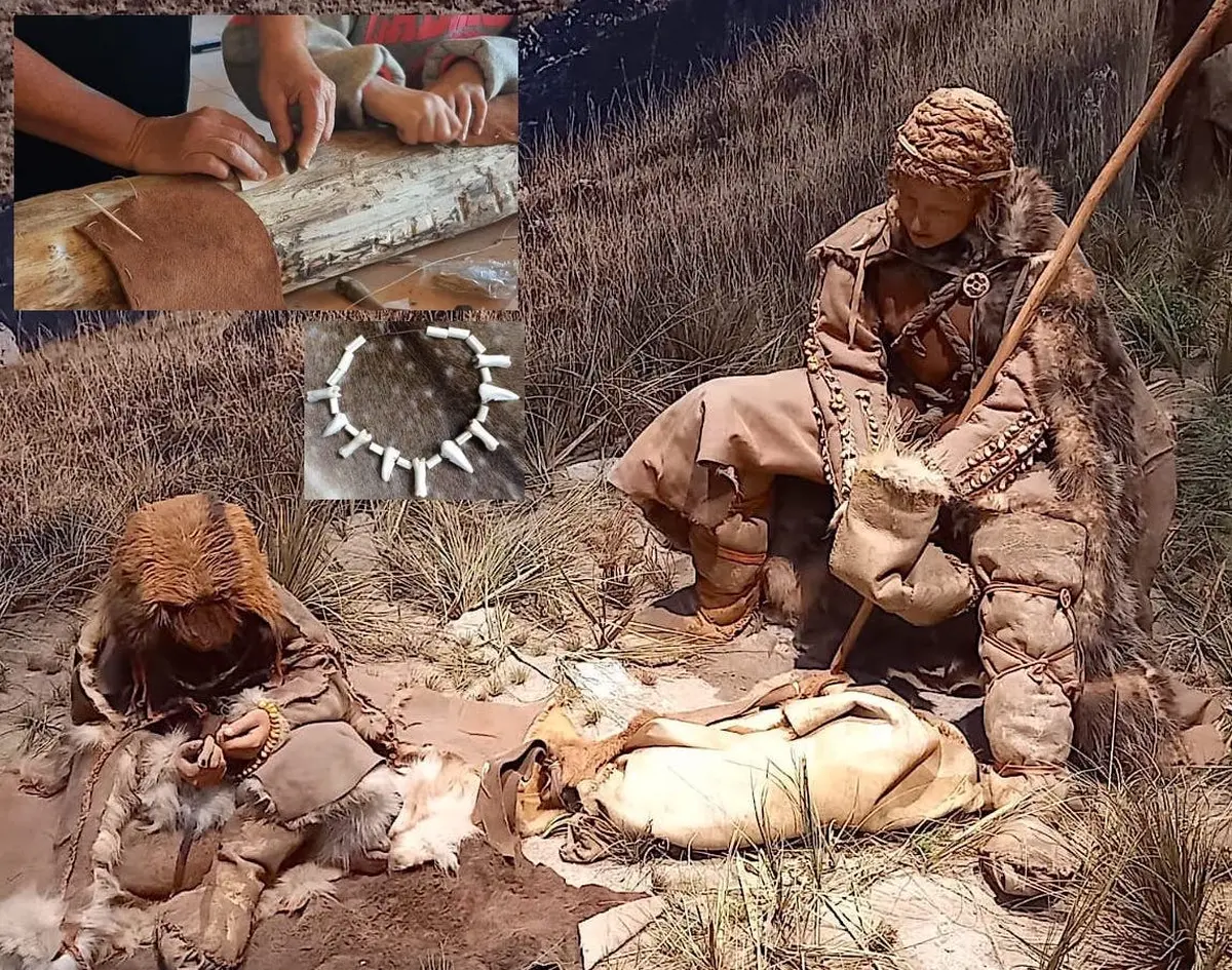 Atelier des p'tits curieux Habiter, chasser, se nourrir à Pille-Bourse 