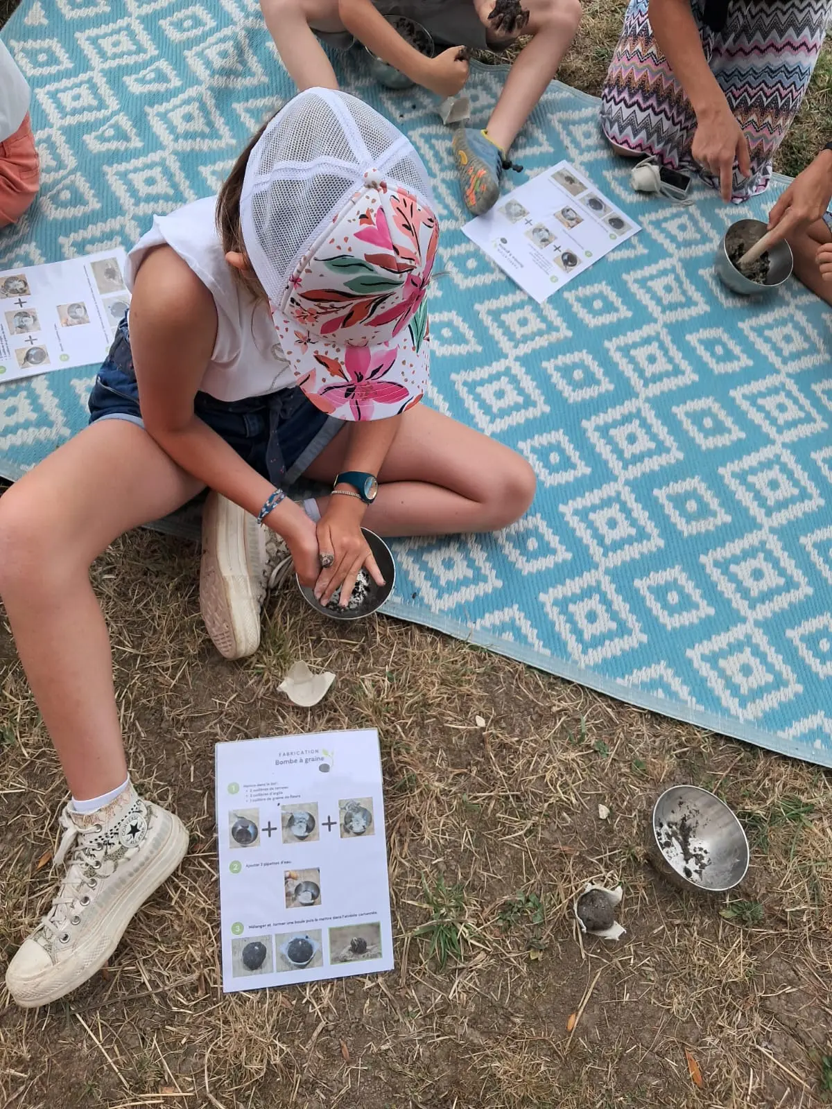 Atelier des p'tits curieux : Immersion à la ferme : les secrets des insectes pollinisateurs, les abeilles mais pas que !!