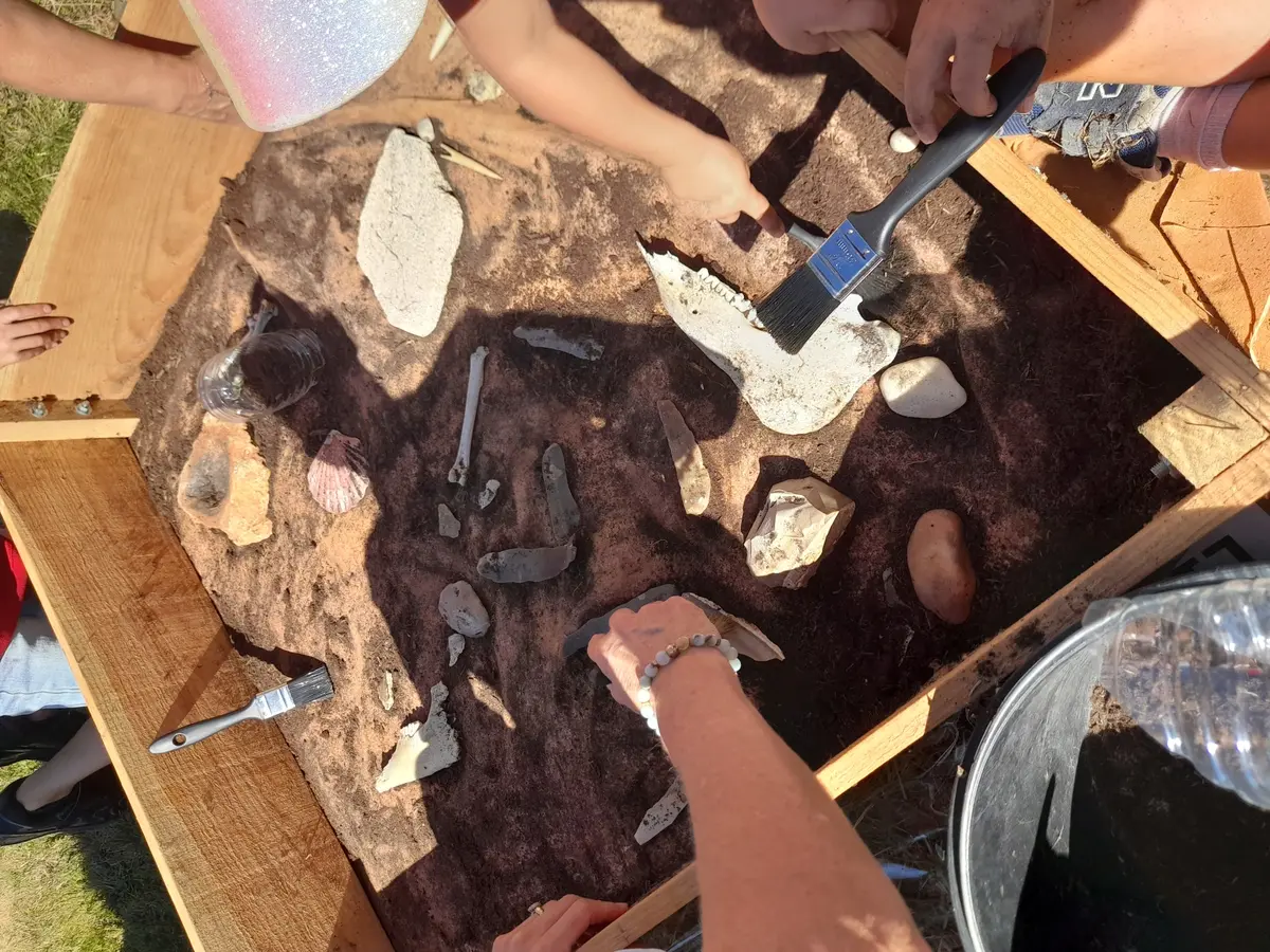 Atelier des p'tits curieux Les enquêteurs du passé 