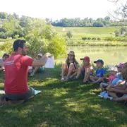 Atelier des p'tits curieux Les petites bêtes dans l'eau