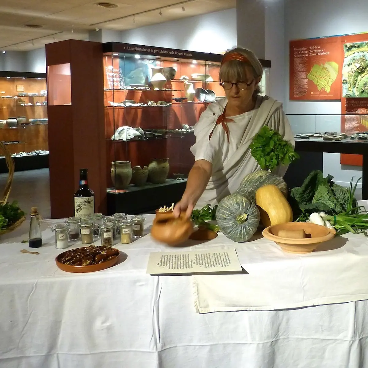 Atelier Des Saveurs De La Cuisine Romaine