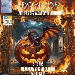 Atelier des vacances d'automne : Dragons!