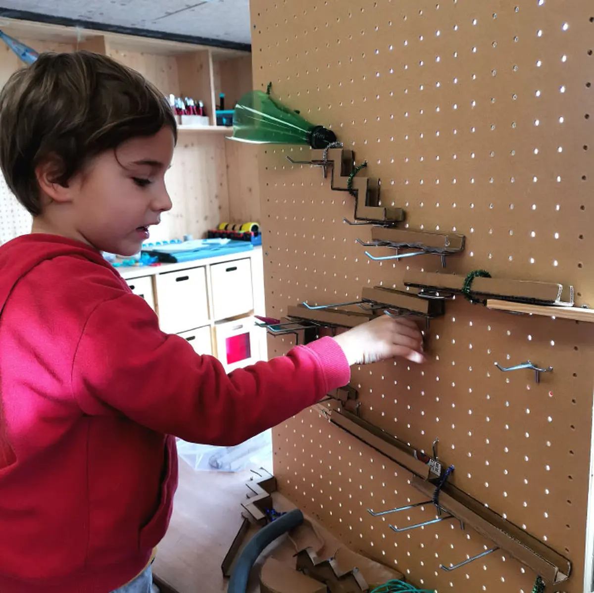 Atelier Descente infernale (dès 6 ans, en tribu)