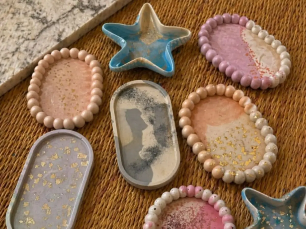Atelier Design & Moulage en Jesmonite à Paris 20ème