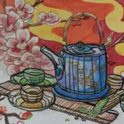 Atelier dessin à Tillières (49)