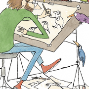 Atelier dessin Albert et les Oiseaux