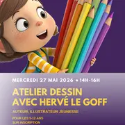 Atelier Dessin avec Hervé Le Goff
