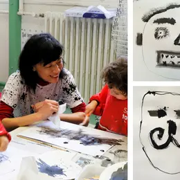 Atelier dessin avec Kotimi
