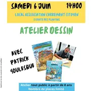 ATELIER DESSIN avec Patrick Goulesque