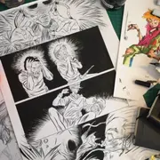 Atelier dessin BD manga