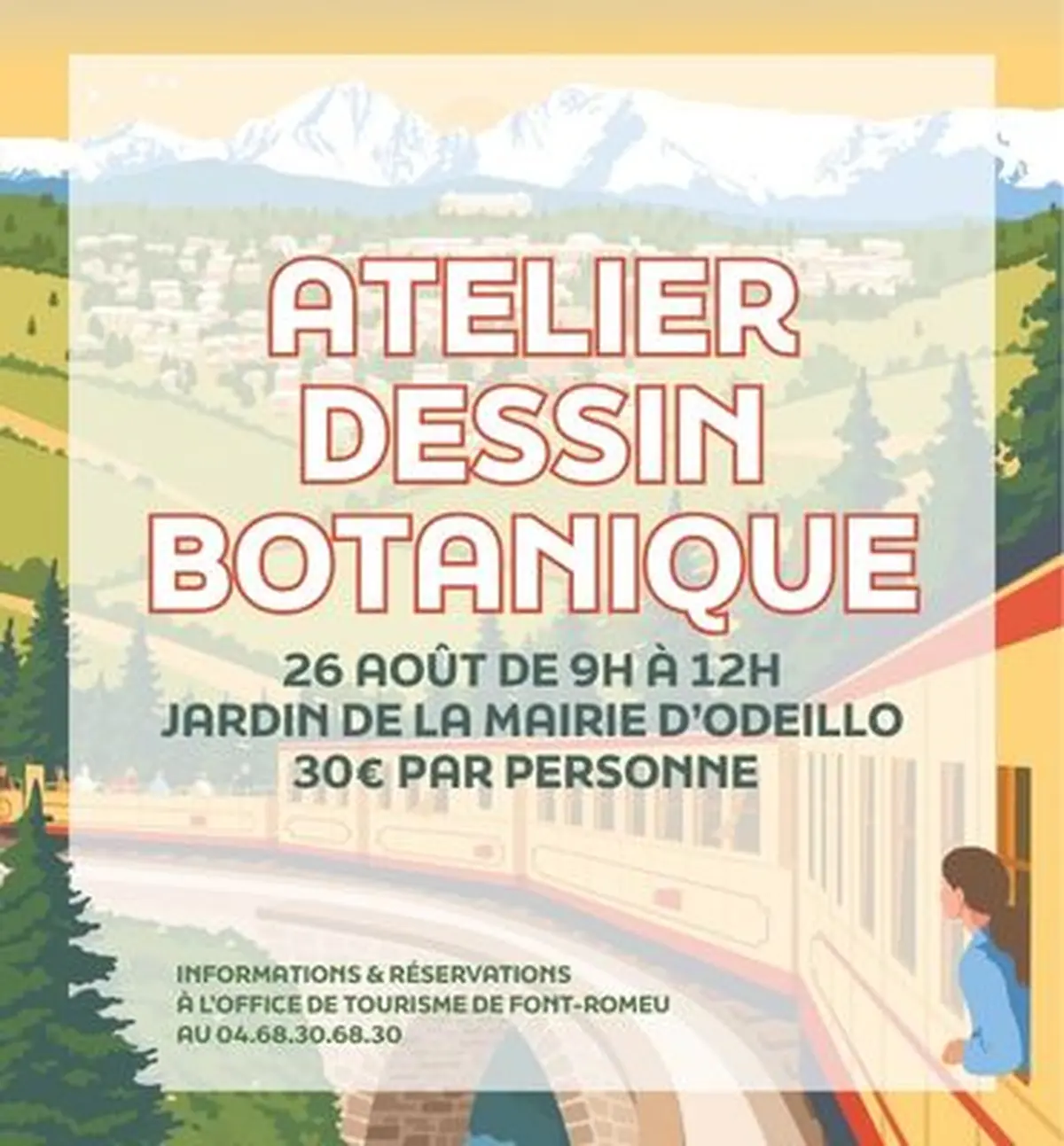 Atelier Dessin Botanique - Mercredi 26 Août