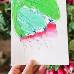 Atelier dessin créatif pour enfants autour des légumes à Saint-Avertin (37)