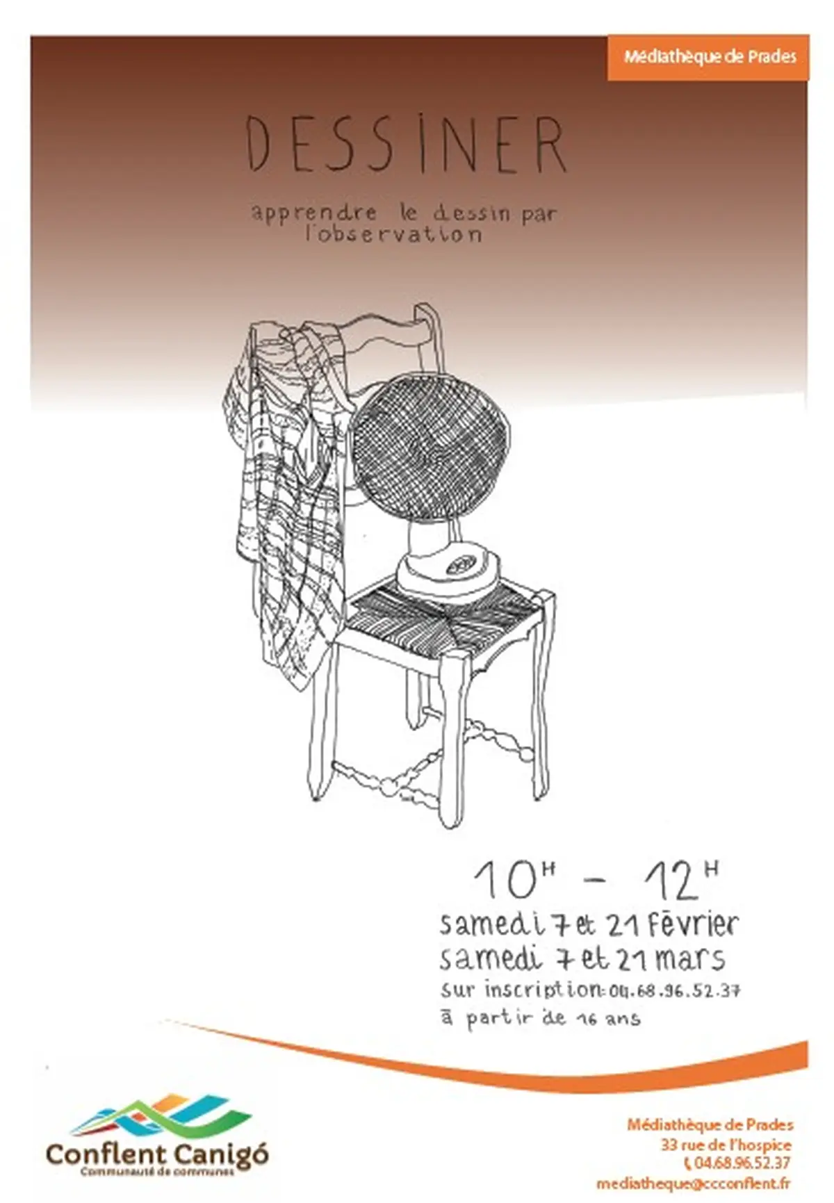 Atelier Dessin D'Observation