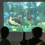 Atelier dessin « Dans la jungle du Douanier »