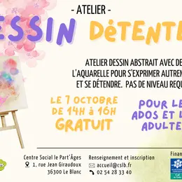 Atelier dessin détente