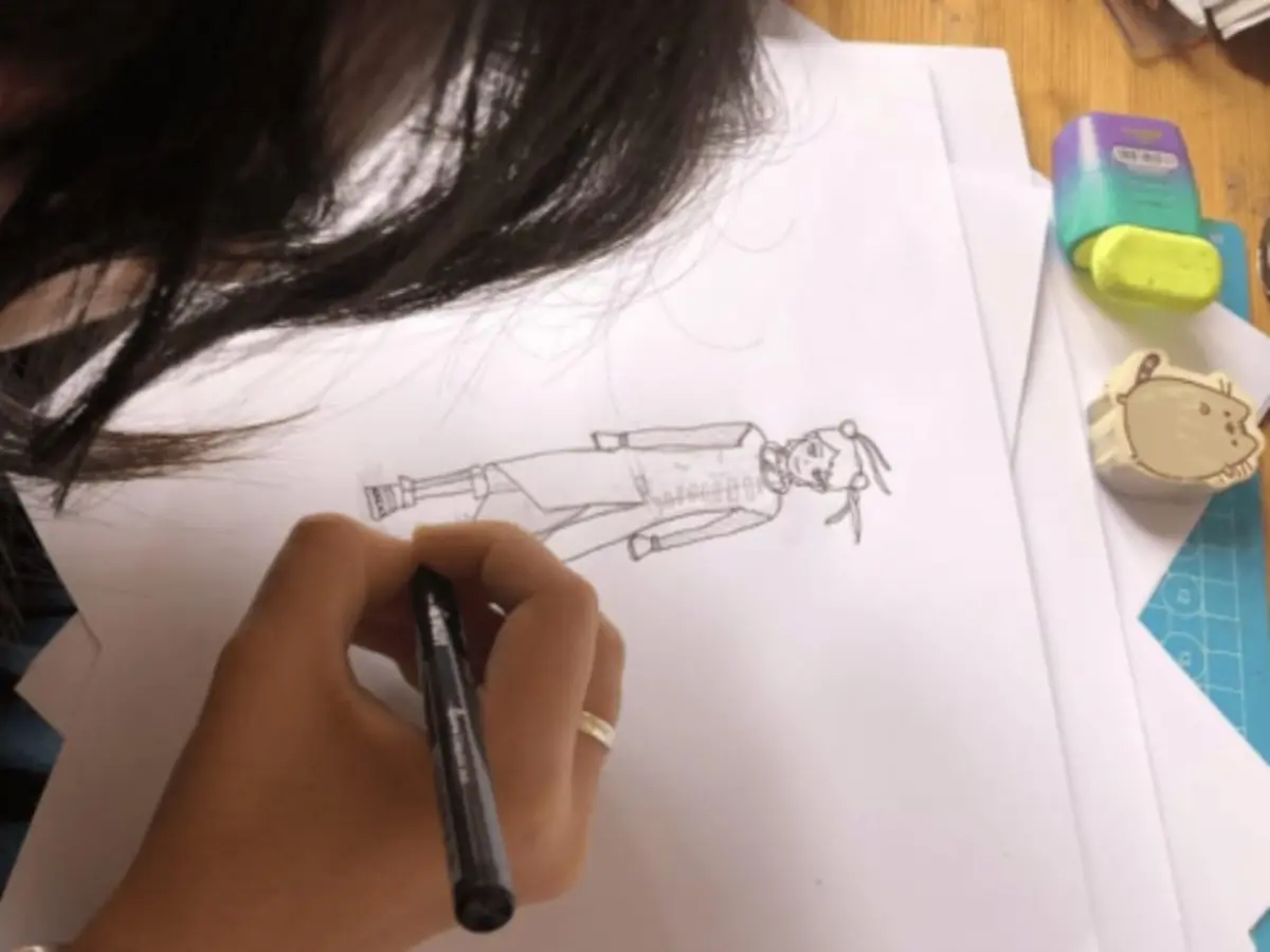 Atelier dessin enfant à Villejuif (94)