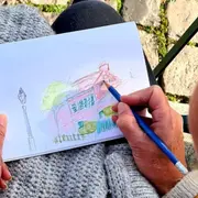 Atelier dessin et balade culturelle à Montmartre à Paris (75)