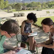 Atelier dessin & balade culturelle autour des Invalides (75)