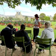 Atelier dessin et balade culturelle de la Concorde au Louvre
