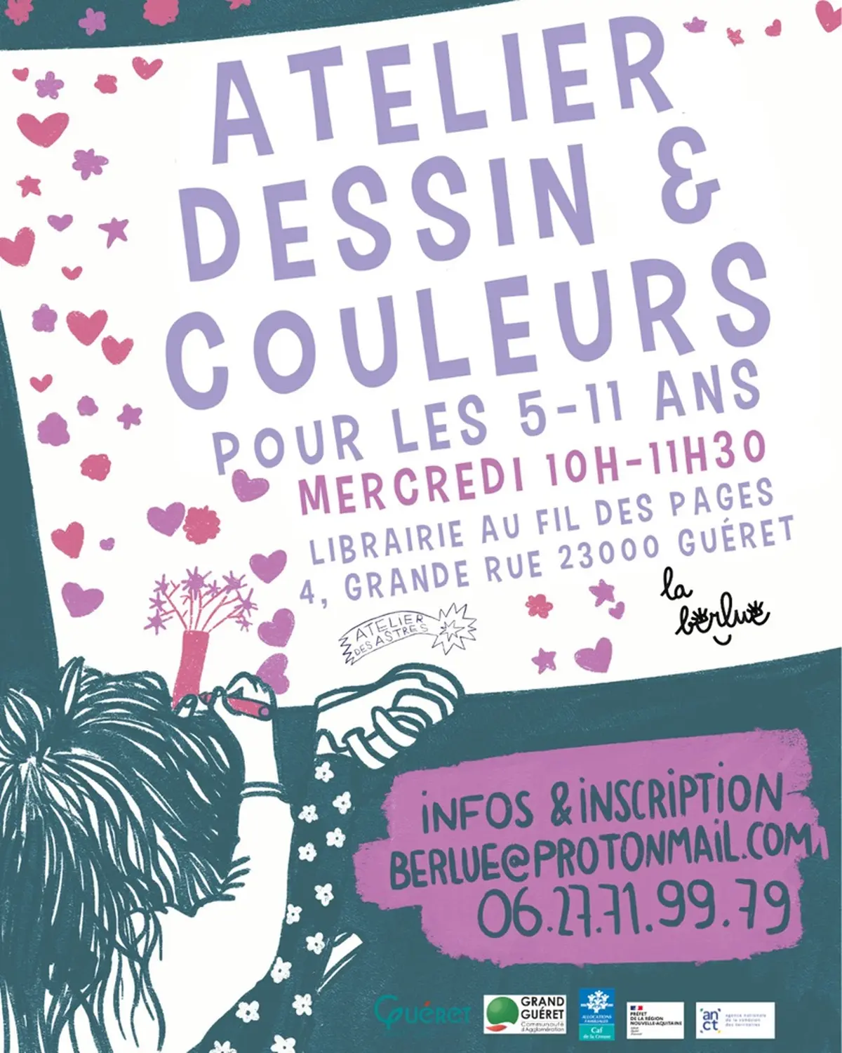 Atelier dessin et couleurs