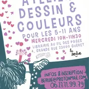 Atelier dessin et couleurs