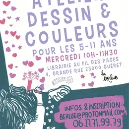 Atelier dessin et couleurs
