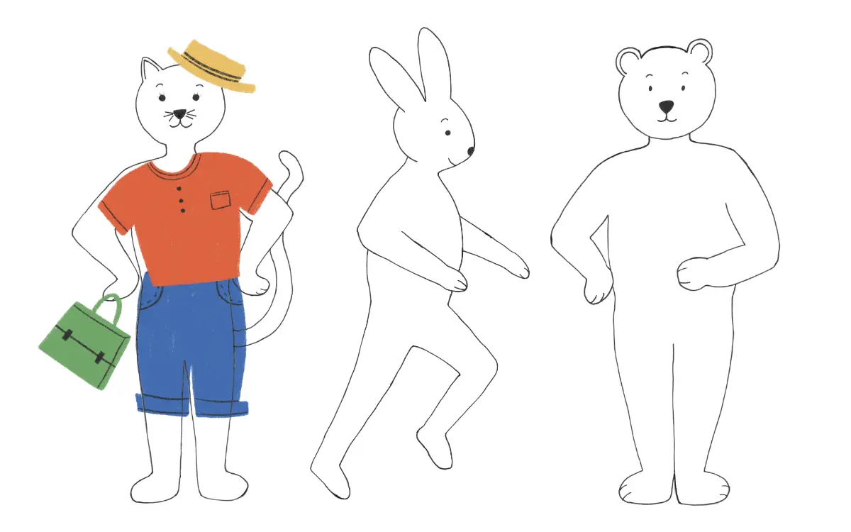 Atelier dessin : habille ton animal préféré !