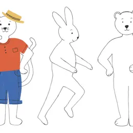 Atelier dessin : habille ton animal préféré !