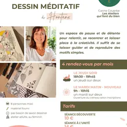 Atelier : Dessin méditatif