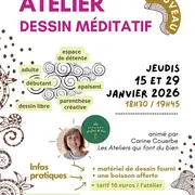Atelier : Dessin méditatif