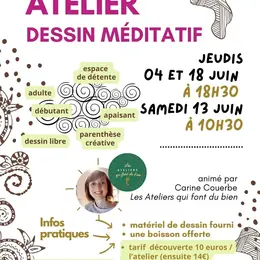 Atelier : Dessin méditatif