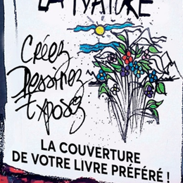Atelier dessin Mon livre préféré avec Mlle Yo