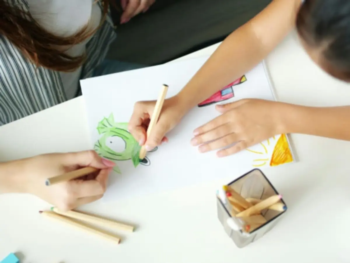 Atelier dessin parent/enfant à Anse (69)