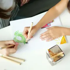 Atelier dessin parent/enfant à Anse (69)