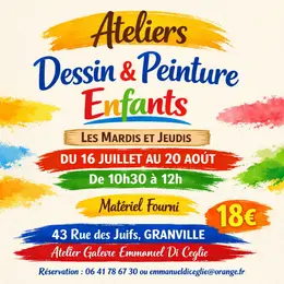 Atelier dessin peinture