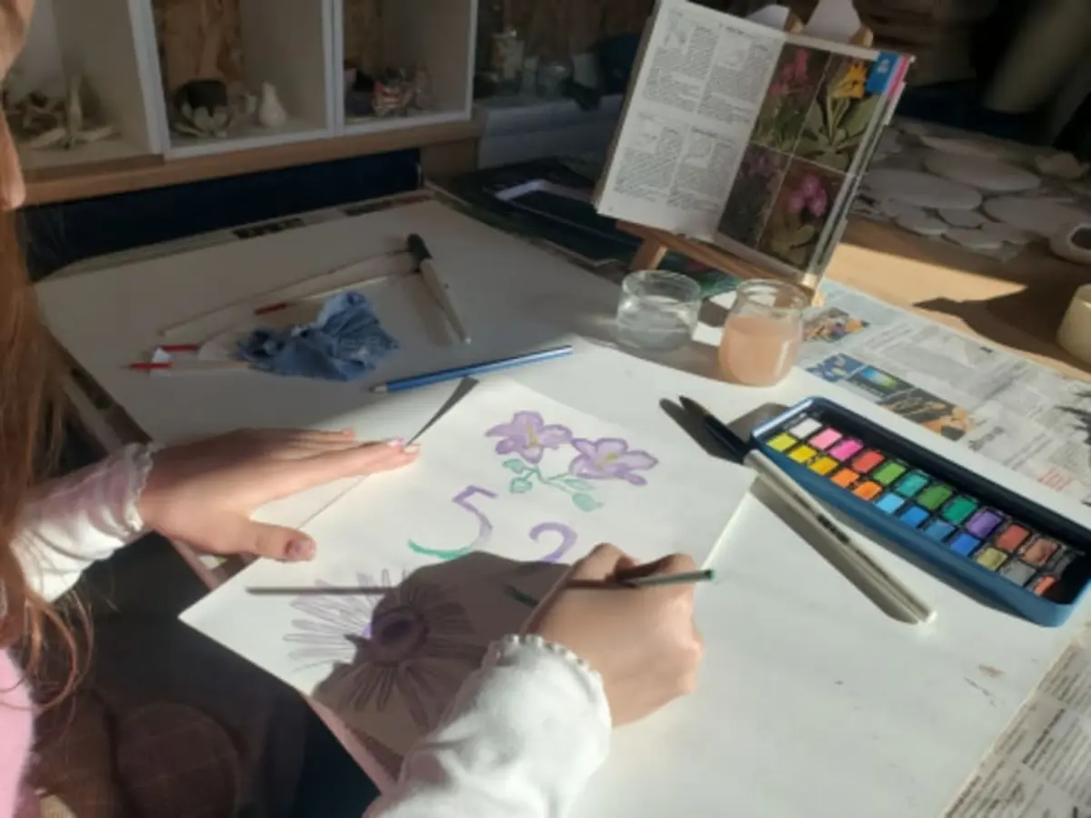 Atelier dessin pour enfant à Arnage (72)
