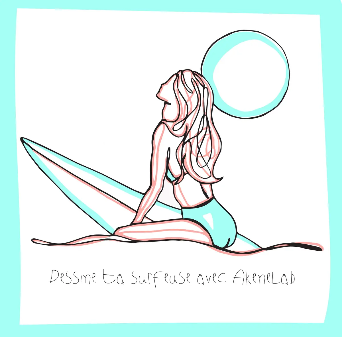 Atelier Dessine ton/ta surfeur/se by Akenalab
