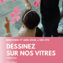 Atelier : Dessinez sur les vitres