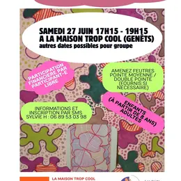 Atelier détente créative griffonnage - dessin méditatif