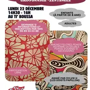 Atelier détente créative griffonnage et zentangle