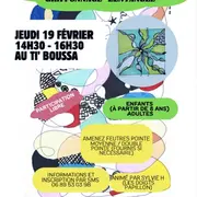 Atelier détente créative griffonnage et zentangle