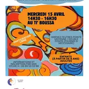 Atelier détente créative griffonnage et zentangle