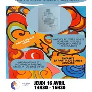 Atelier détente créative griffonnage - zentangle