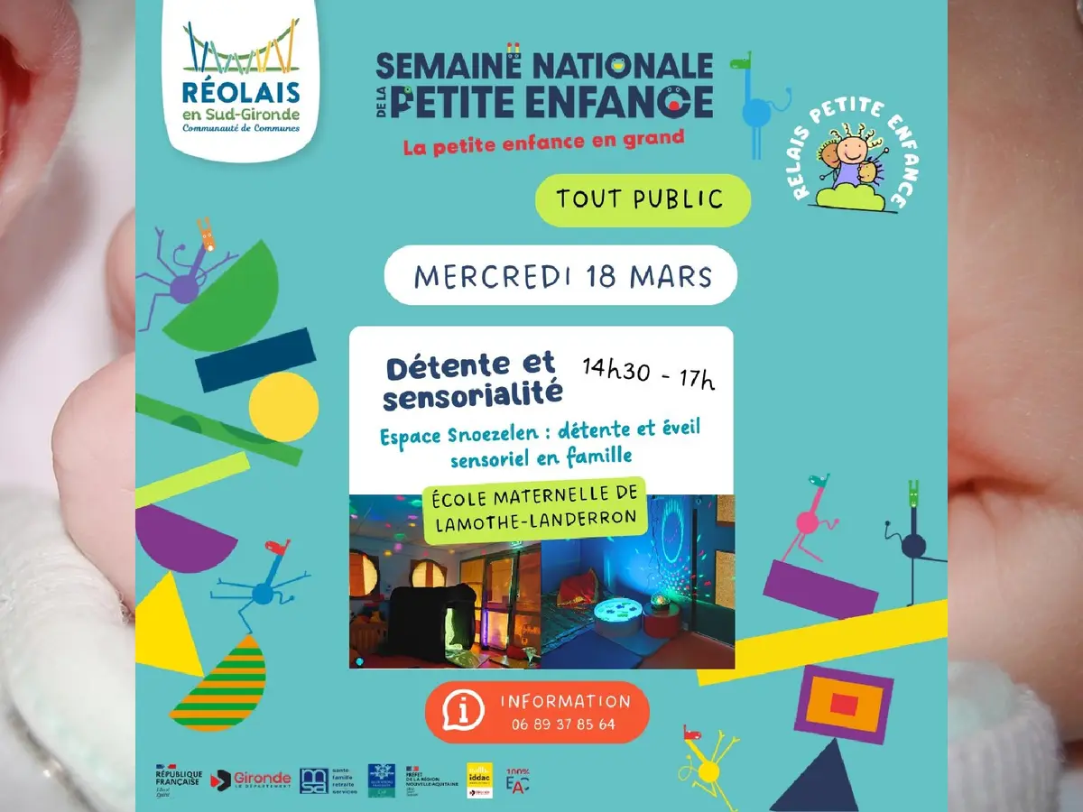 Atelier détente & sensorialité