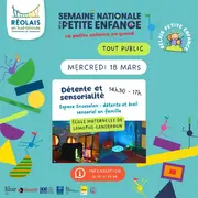 Atelier détente & sensorialité